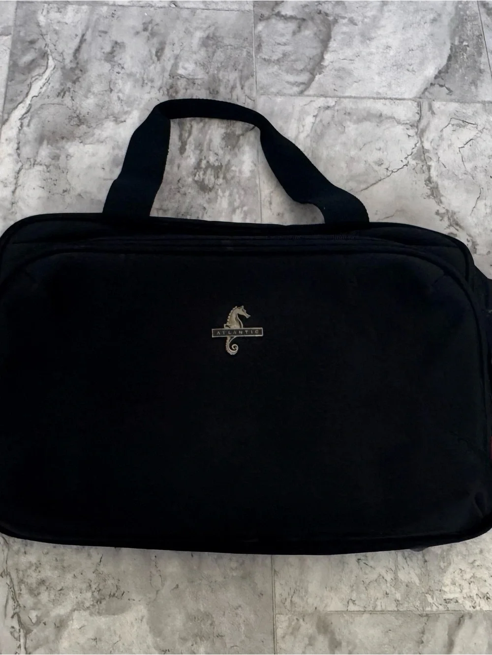 Black Travel Duffel Bag - Men's Carryall
